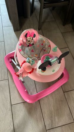 Minnie mouse Baby walker