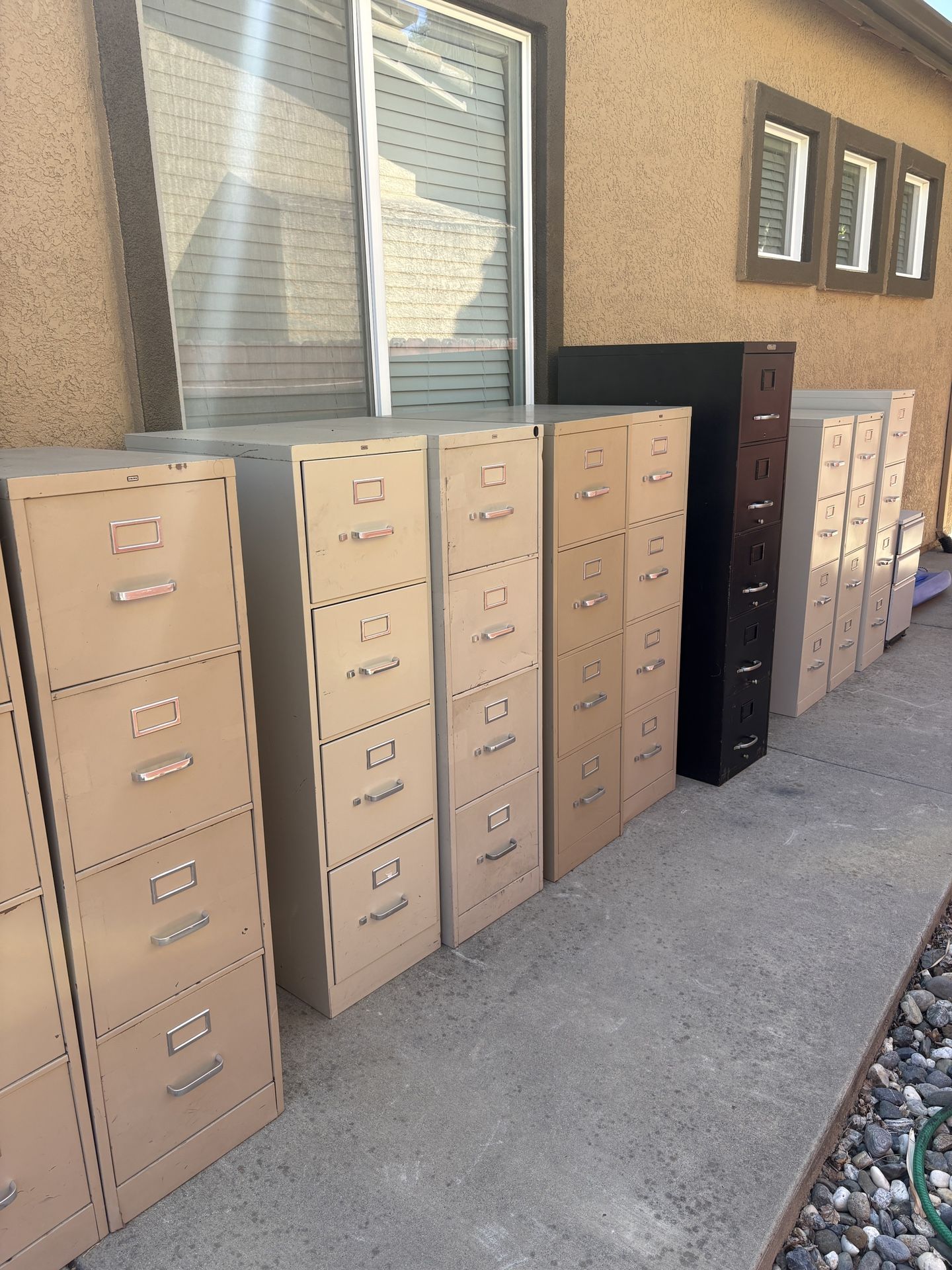 File Cabinets / Tool Storage