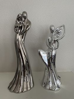 Ceramic figurines set 2