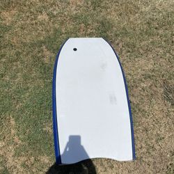 Custom X Body Board With Leash 