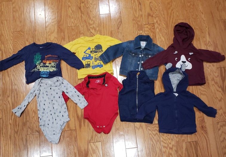 12M Boys Clothes