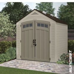 7ft X 7ft Vista Shed 