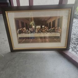 La Ultima Cena Frame