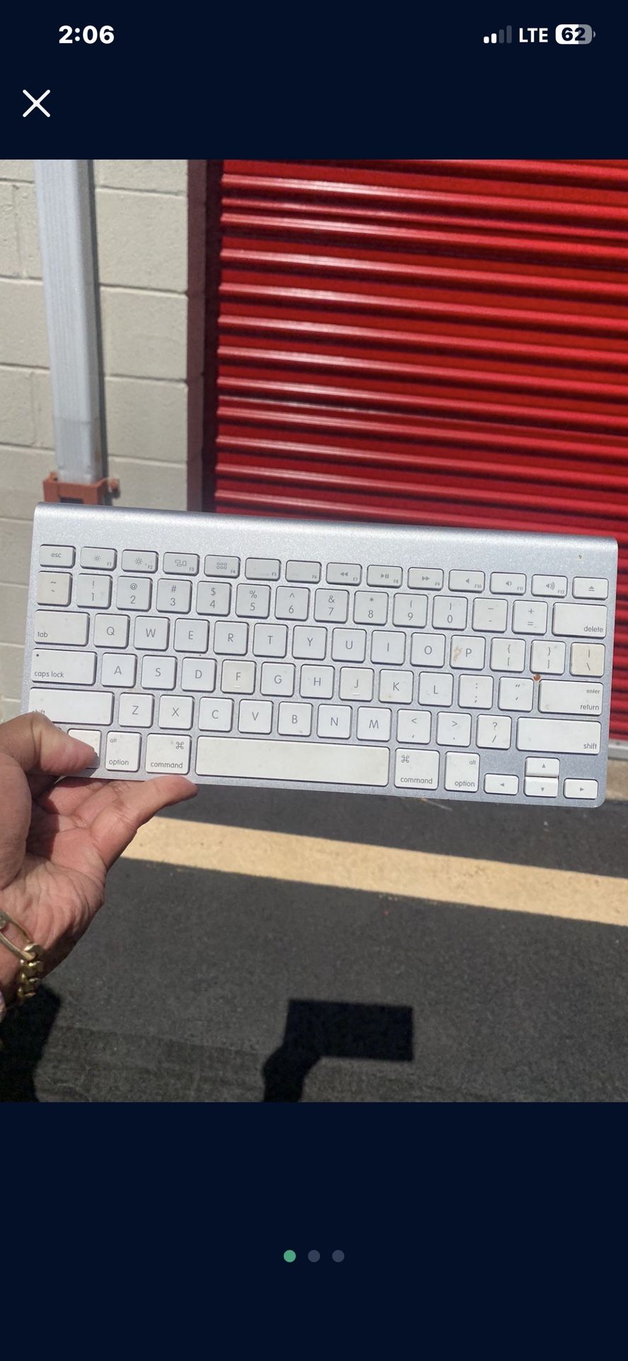 Apple Brand Wireless Magic Key Board