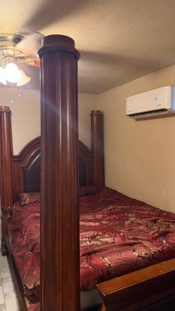 Queen bed