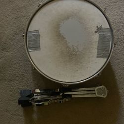 Snare Drum With Stand