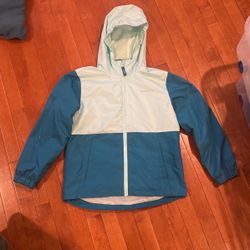 Girls Rain Jacket 