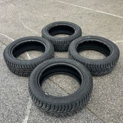 Snow Tires 235 55 R18
