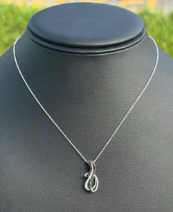 Jewelry 14k solid white gold natural black/white diamond 0.50CTW. anchor necklace chain 16.00" 4.00mm width