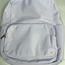 Lululemon backpack lilac