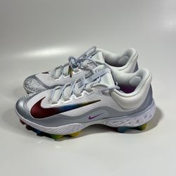 Nike Alpha Huarache Elite 4 Low MCS Baseball Cleats 12