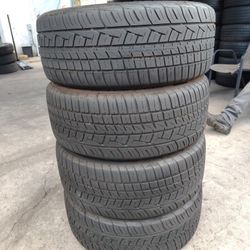 Set Of 4 Used Tires 235/55/R17 ‼️Free Instalation‼️