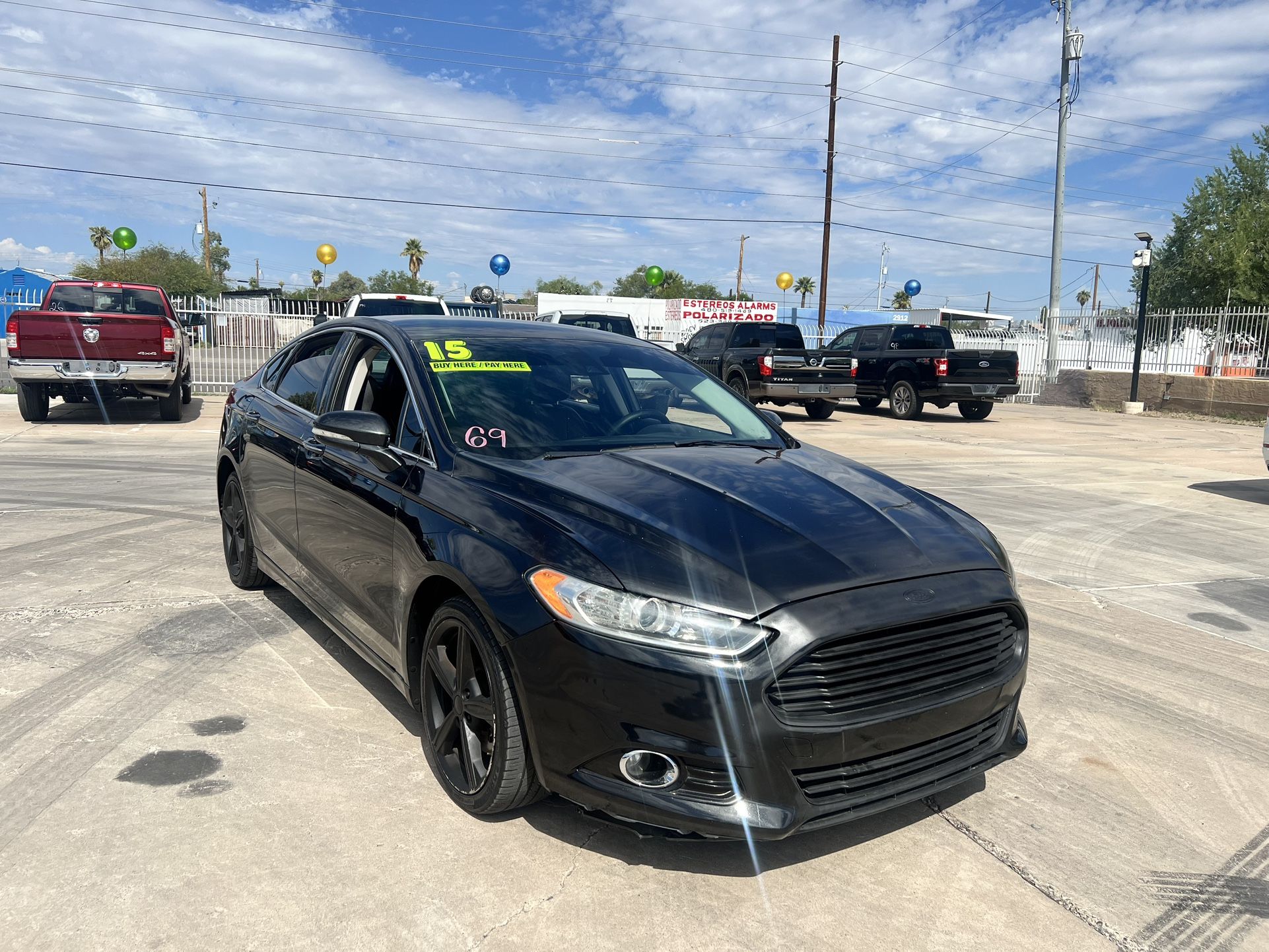 2015 Ford Fusion