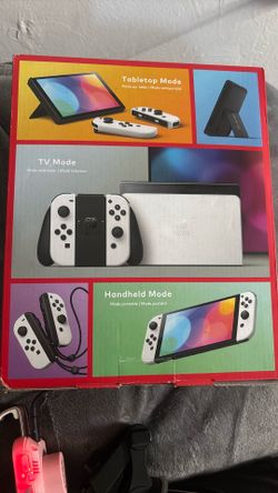 Nintendo Switch OLED