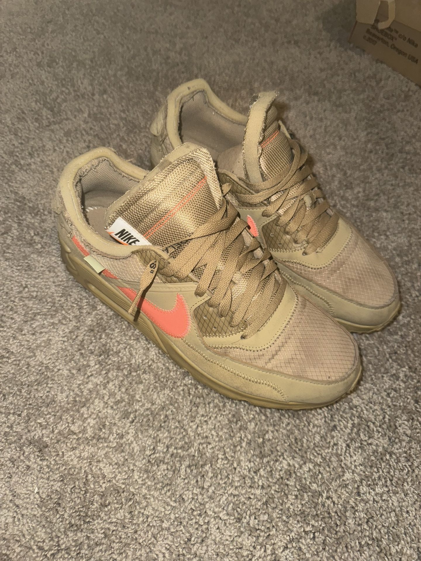 Off White Nike Desert Ores