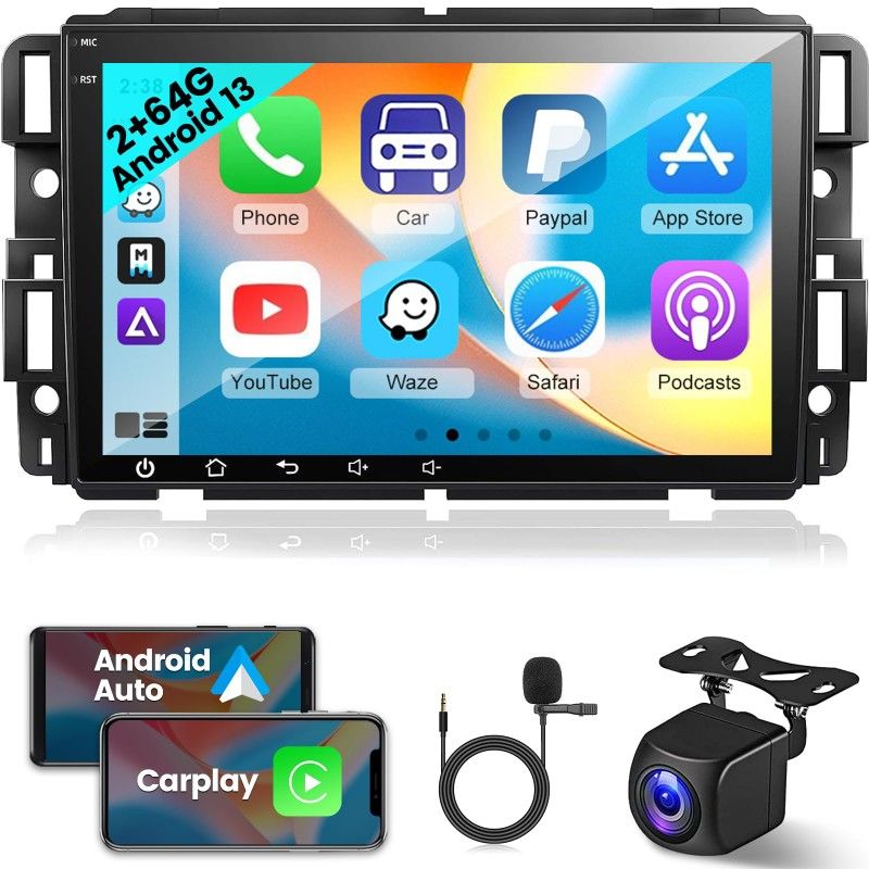 Apple Carplay Stereo 