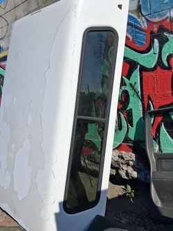 00 to 06 SILVERDO/SIERRA LONG BED CAMPER