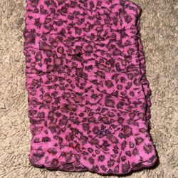Cheetah Print Pink HeadBand 