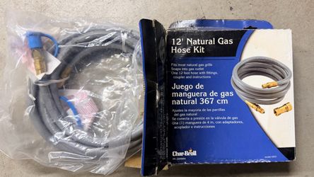 Char-Broil 12ft Natural Gas Hose Kit