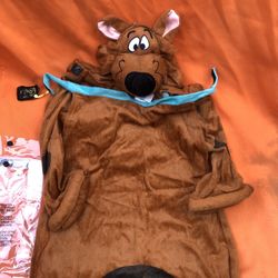 Dog Scooby Do Costume X-Large