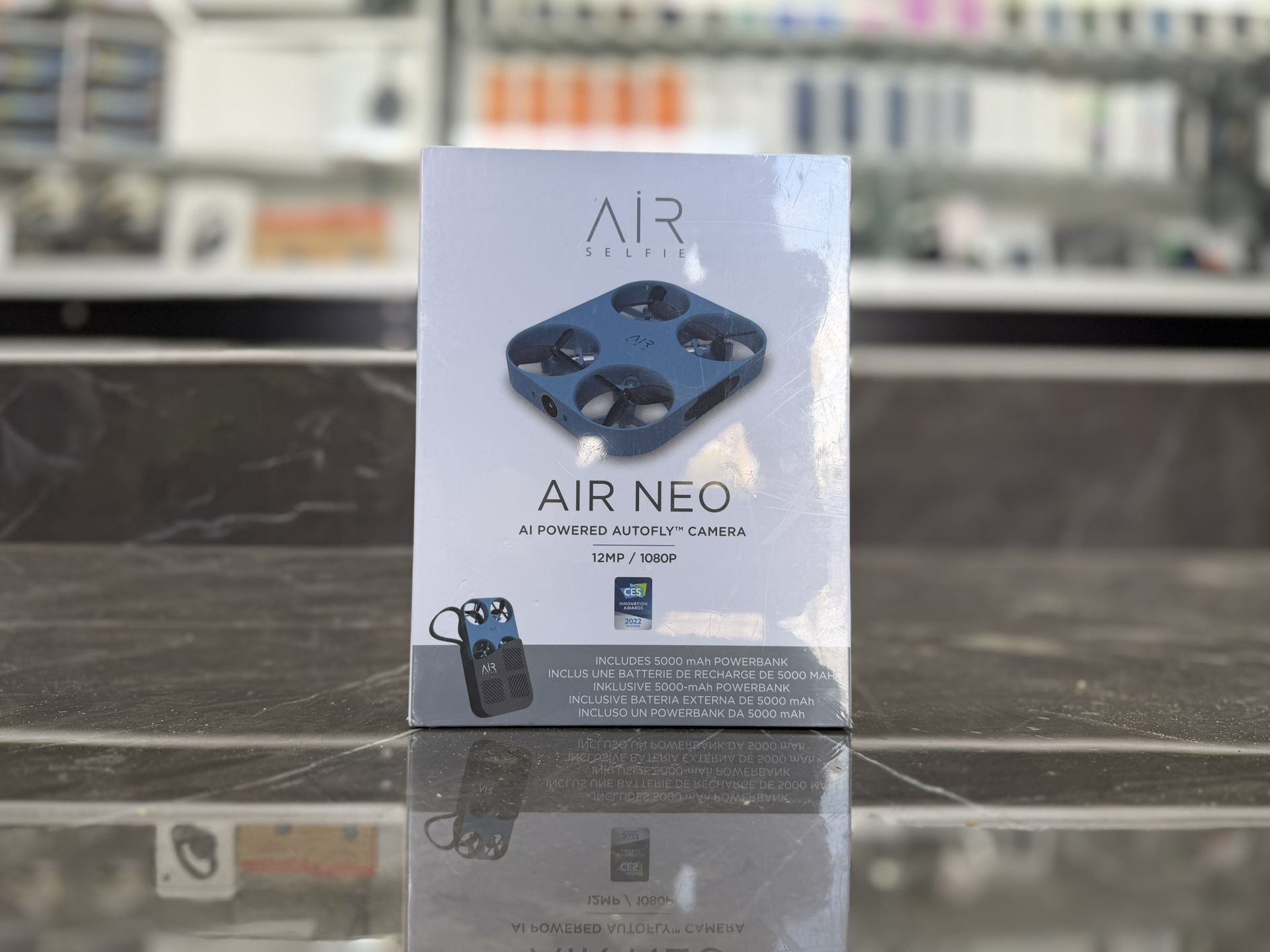 Air Selfie Air Neo (AI Powered Autofly Camera Drone ((Take It Home In Payments/ llévatelo a casa en pagos)