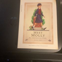 Vintage Molly, an American girl