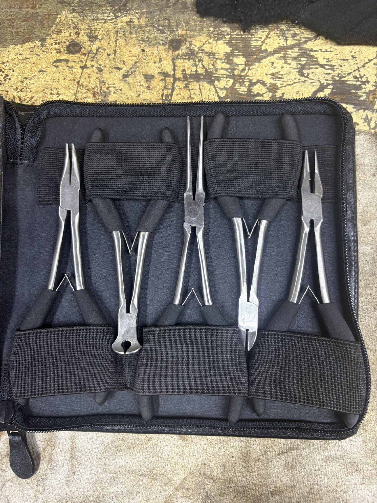 Long Reach Mini Pliers