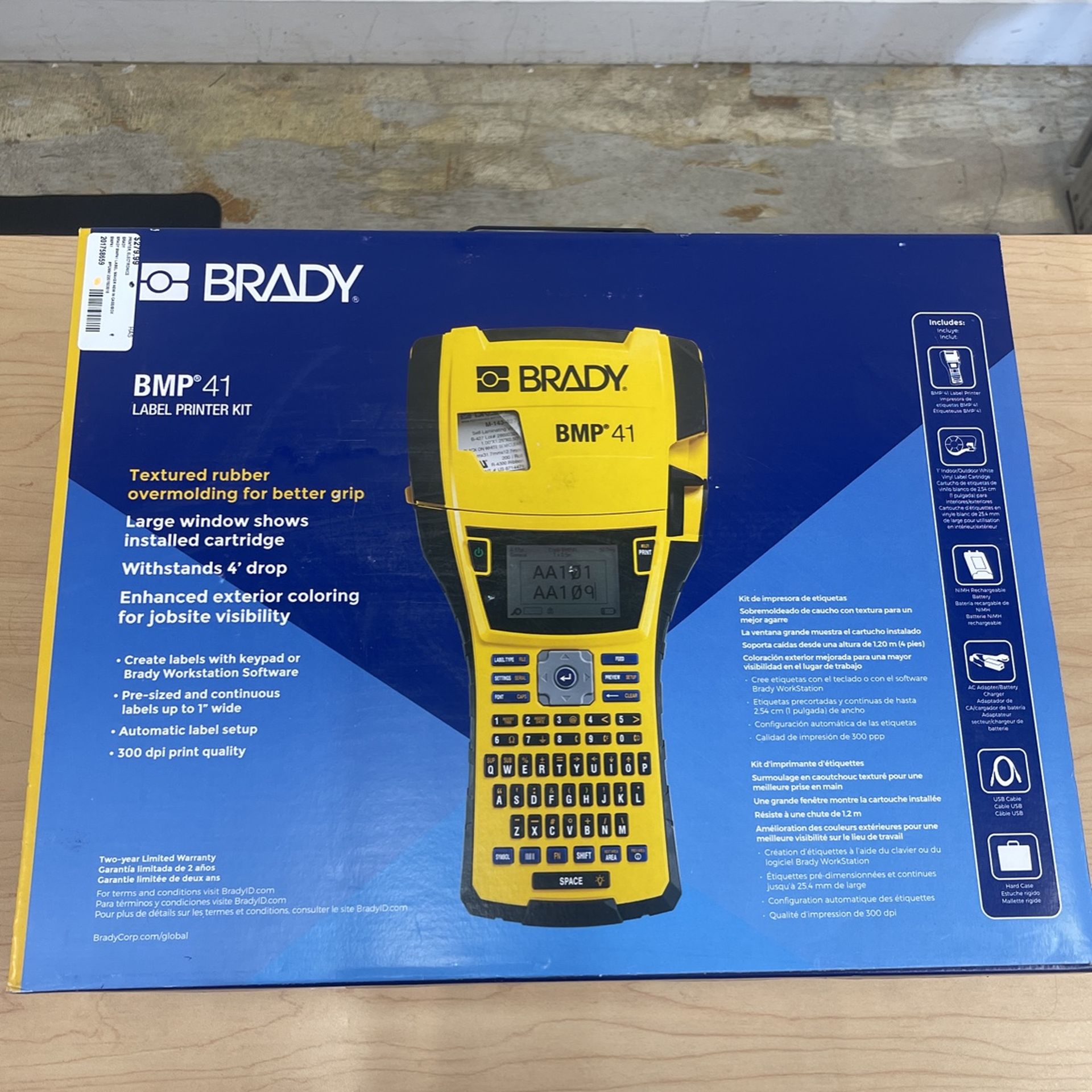 Brady BMP 41 Label Printer