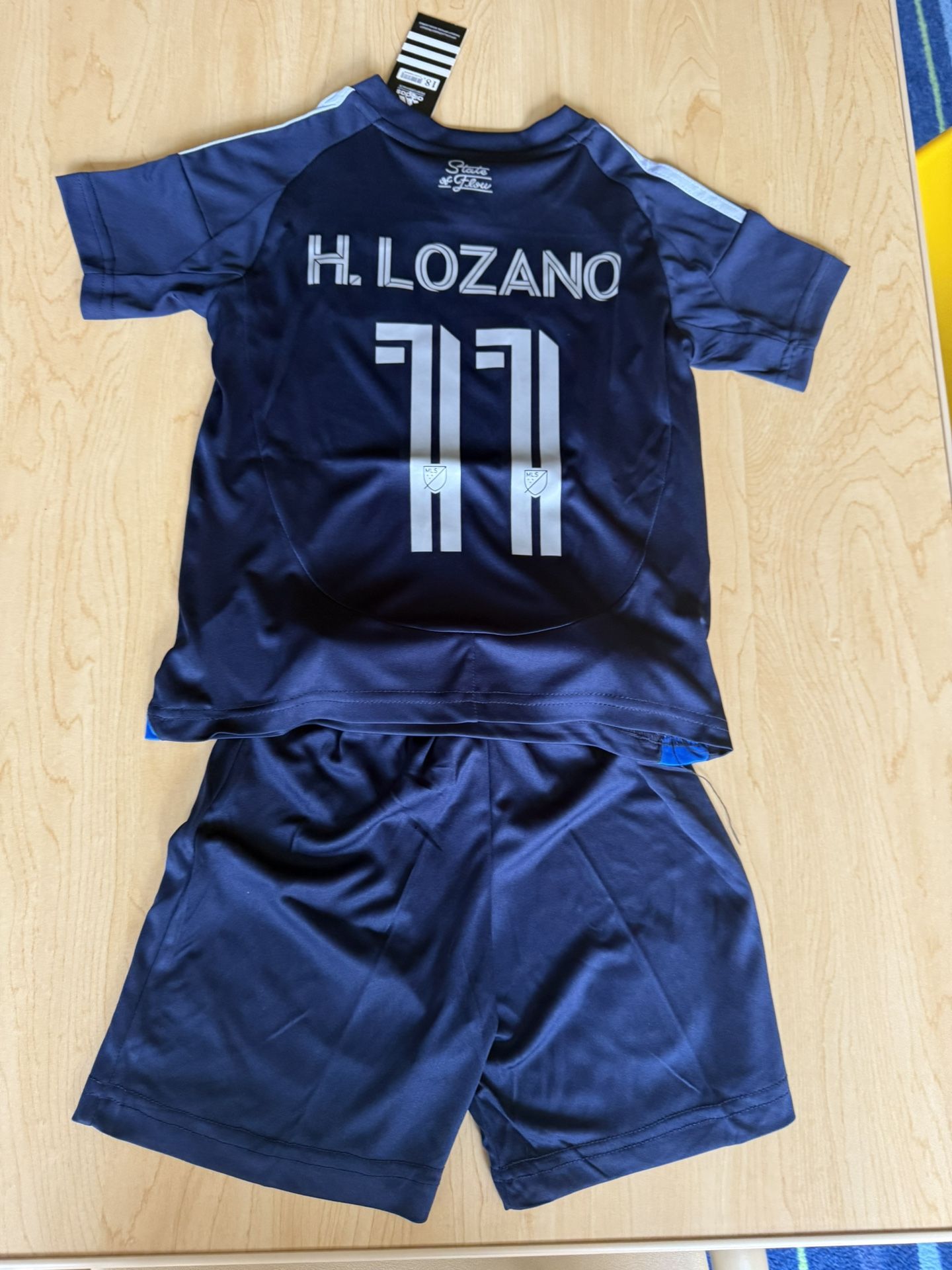 Chuky Lozano #11 San Diego FC Home Jersey Navy 2025 for Kids