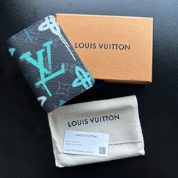 Louis Vuitton, Bags, Louis Vuitton Graffiti Pocket Organizer Giant  Monogram Multicolor Wallet