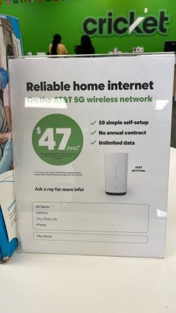 home internet
