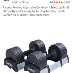 Gr8flex Adjustable Dumbells
