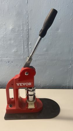 VEVOR Red Button Maker Machine