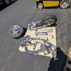 Big dog Motorcycle Parts