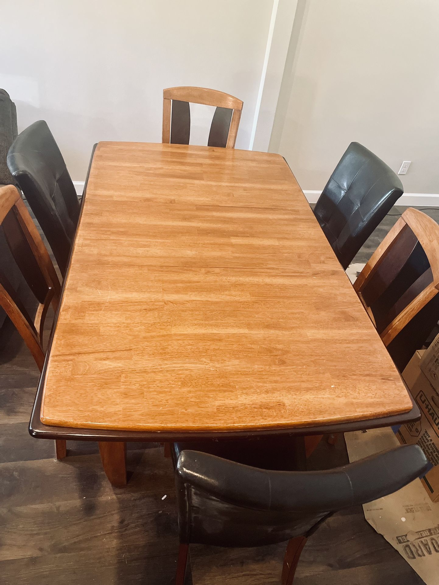 Dining Set-Table And 6 Chairs-Ashley furniture