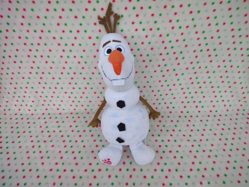 Build-A-Bear Workshop Disney Frozen 2 Olaf in White