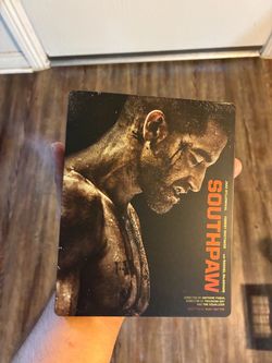 Southpaw DVD & Blu-Ray Steelbook