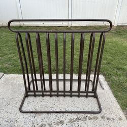 Vintage Bike Rack 