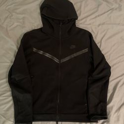 Black Nike Tech Jacket