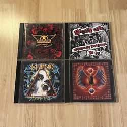 80’s Rock CDs 