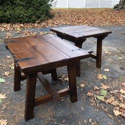 End Tables (Pair) - Pier 1 Imports - $50 For 1 / $85 For Both