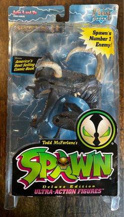 Spawn Series 3 Violator II Deluxe Edition Action Figure 1995 McFarlane Toys