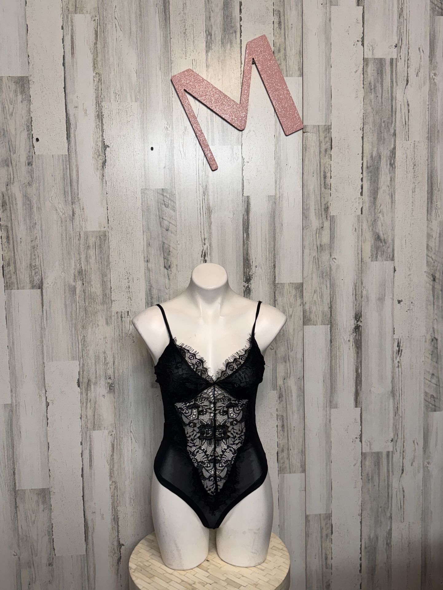 Mesh Lingerie Bodysuit 