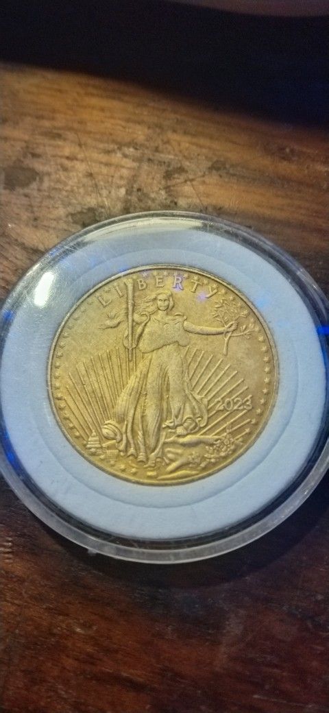 $50 Gold Coin