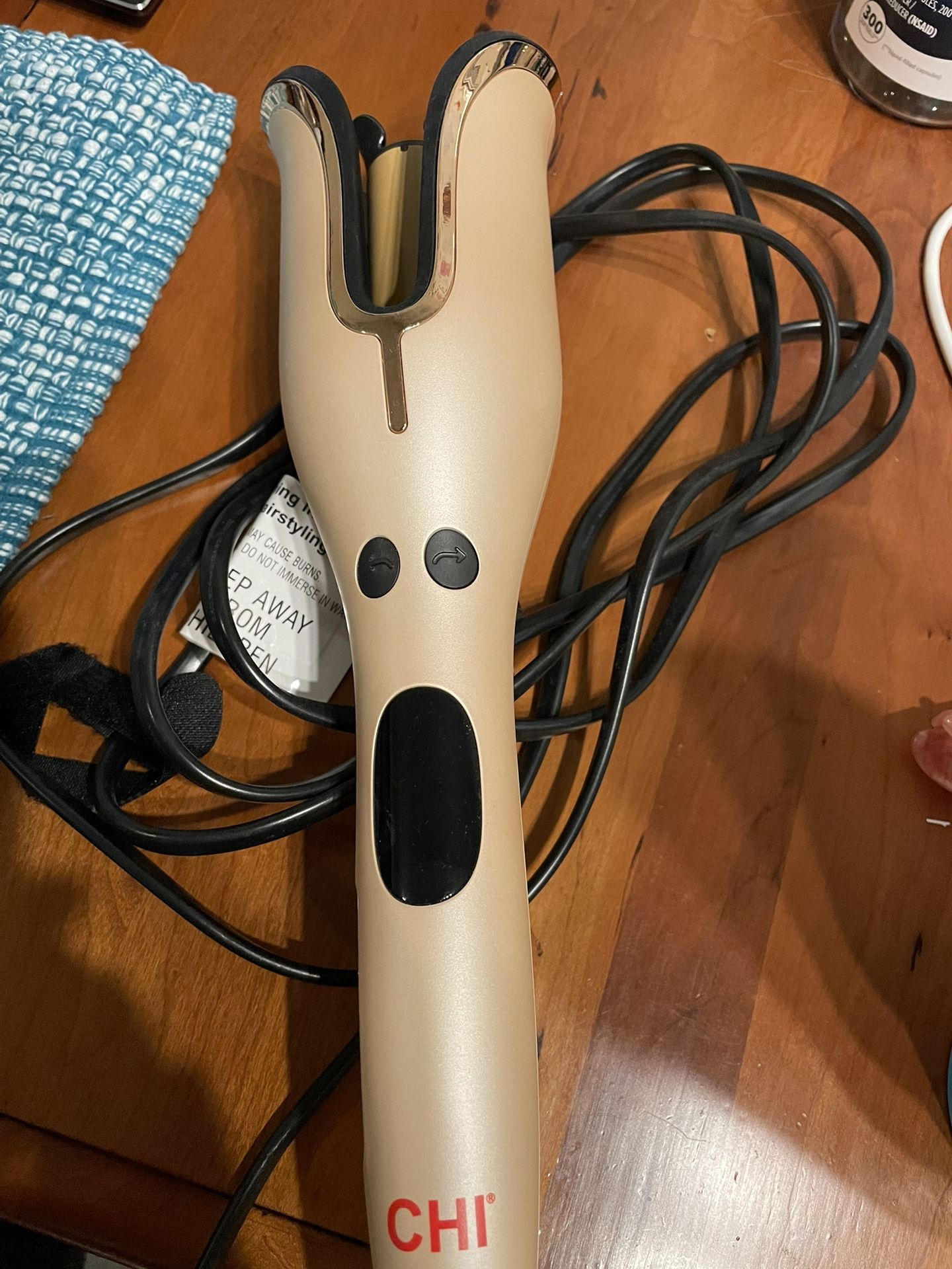 Chi Hair Curler. Used Once.