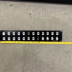 Keystone Panel 24 Port