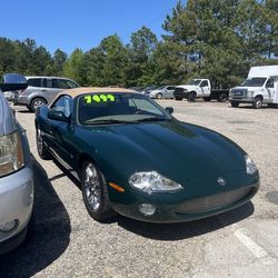 2001 Jaguar XK8