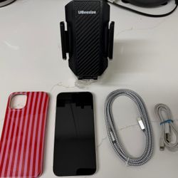 iPhone 13 – 128GB – White – Excellent Condition – Many Extras Included