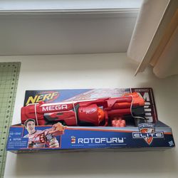NERF N-Strike Mega Series RotoFury Blaster *New in Box*