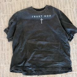 Trust God Graphic T-Shirt